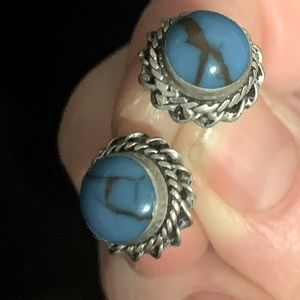 2/$50❤️ New Turquoise+925 Sterling Silver Earrings